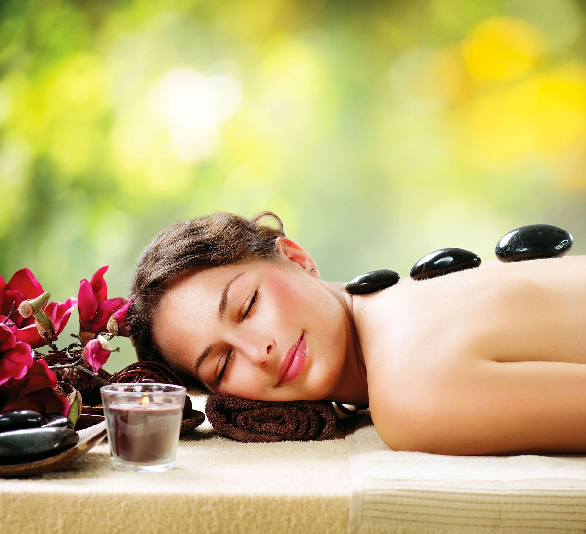 Thai signature hot stone massage